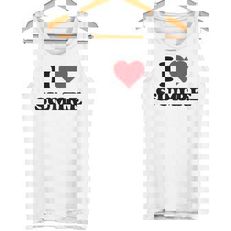 I Heartumire 名 I Love パーソナライズ タンクトップ - Kawaiitshirt