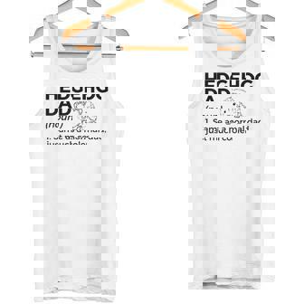 Hedgehog Dad Definizione Divertente Riccio Amante Canotta - Novitaregali