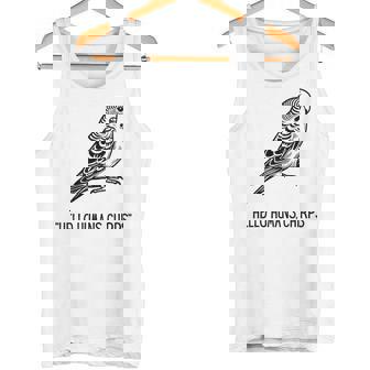 Hello Humans タンクトップ - Kawaiitshirt