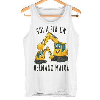 Hermano Mayor Niño Excavadoras Camiseta sin mangas - Regaloses