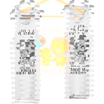 Hermano Mayor Niño Leones Camiseta sin mangas - Regaloses
