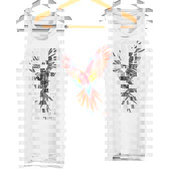 Hip Hopintage Graffiti Y2k Edgy Urban Backprinttreetwear Tank Top - Seseable