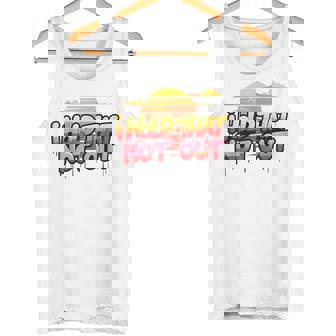 I Hold That Not Out Denglishaying タンクトップ - Kawaiitshirt