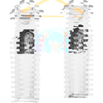 Hololive Production 【星街すいせい】ホロぐら名場面 メンズ 半袖 タンクトップ - Kawaiitshirt