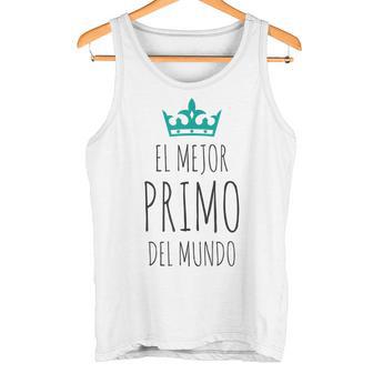 Hombre El Mejor Primo Del Mundoúper Regalo Día Del Padre Camiseta sin mangas - Regaloses
