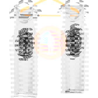 Honor Remember Memorial Day ヴィンテージポピーフラワー 愛国的 長袖tシャツ タンクトップ - Kawaiitshirt