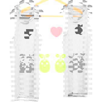 Humor Peaimple Minimalistegetable I Love Peas 長袖tシャツ タンクトップ - Kawaiitshirt