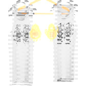 Humour Avocat Fruit Avant Et Après Salle De Sport Gym Débardeur e - Cadeauxyz