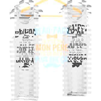 Humour Original Pour Beau Papa Fête Des Pères Homme Citation Débardeur e - Cadeauxyz