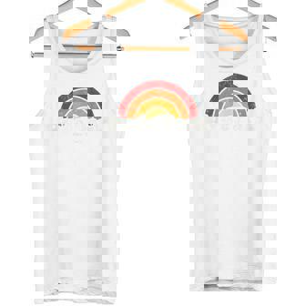 Hyde Park New York Ny ヴィンテージ 70年代 レトロレインボーデザイン タンクトップ - Kawaiitshirt