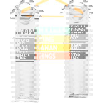 I'm Kawan Doing Kawan Things 面白い名言 長袖tシャツ タンクトップ - Kawaiitshirt