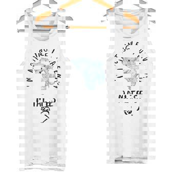 I'm Notingle I Have My Maltesealentines マルチーズ犬 タンクトップ - Kawaiitshirt