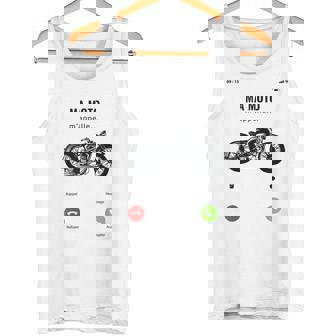 Idée Cadeau Motard Motocross Humour Drôle Ma Moto M'appelle Débardeur e - Cadeauxyz