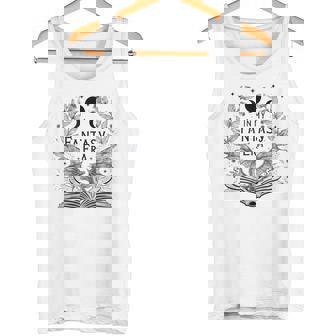 In My Fantasy Era Reading Fantasy Books メンズ レディース キッズ タンクトップ - Kawaiitshirt