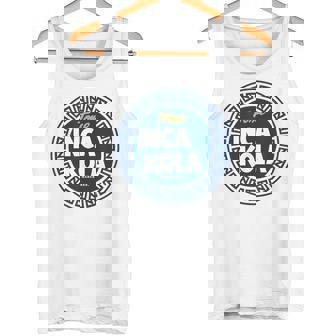 Inca Kola ペルーゴールデンコーラ バブルガム クリームソーダ タンクトップ - Kawaiitshirt