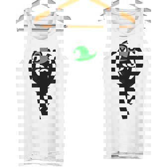 Inscryption ダンシング魔法使いホラーカードゲーム ハロウィン 怖い タンクトップ - Kawaiitshirt
