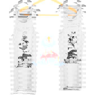 Is Wattaying I Northea Light Buoyeagull Fun タンクトップ - Kawaiitshirt