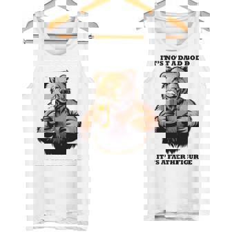 It's Not A Dad Bod、ビールで最高の人生を生きる父熊 長袖tシャツ タンクトップ - Kawaiitshirt