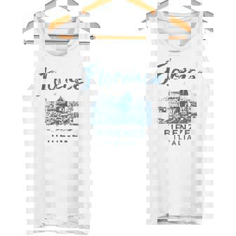 Italia Florencia Duomo Italianointage Italia Camiseta sin mangas - Regaloses