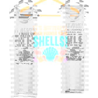 Its Offishell Im Hooked Onhells -Hell Collecting 長袖tシャツ タンクトップ - Kawaiitshirt