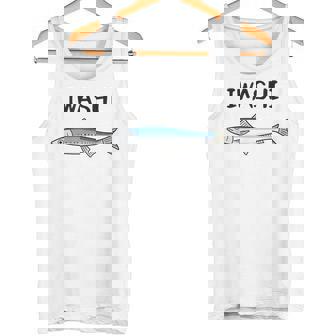 Iwashi イワシ 鰯 魚好き 願掛け 釣り好き 海釣り 趣味 おもしろ 寿司ネタ 趣味釣り 船釣り 釣り タンクトップ - Kawaiitshirt