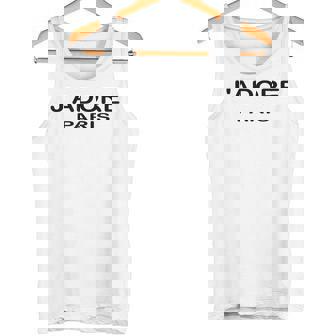 J'adore Paris、J'adore Paris、フランス フランスの都市 タンクトップ - Kawaiitshirt