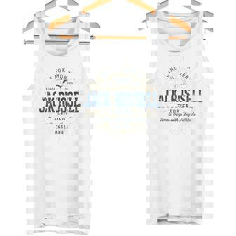 Jack Russell Terrier ヴィンテージジャック・ラッセル・テリア タンクトップ - Kawaiitshirt