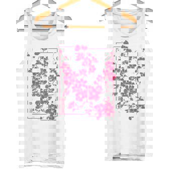 Japon Ukyio-E Esthétique Japonaise Fleurs De Cerisier Débardeur e - Cadeauxyz