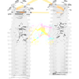 Javelin Throwe Colorsplash キッズ やり投げ タンクトップ - Kawaiitshirt