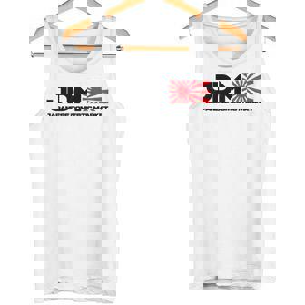 Jdmライジングサン タンクトップ - Kawaiitshirt