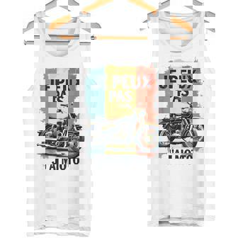 Je Peux Pas J'ai Moto Humour Cadeau Drôle Motorcycle Motard Débardeur e - Cadeauxyz