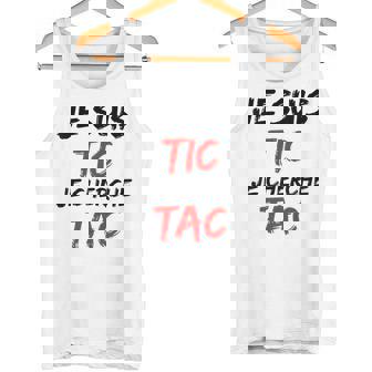 Je Suis Tic Je Cherche Tac Déguisement Tic Et Tac Duo Débardeur e - Cadeauxyz