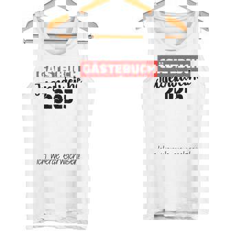 Jugendweihe 2025 Gästebuch Ich Werde Erwachsen Tank Top - Seseable