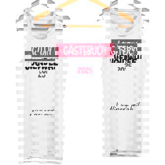 Jugendweihe 2025 Guest Book Wir Waren Dabeiignature Tank Top - Seseable
