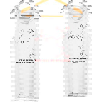 Just Call Me Dynamite ニトログリセリン 化学分子 ユーモア タンクトップ - Kawaiitshirt