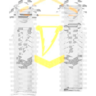 Justice Leaguehazam Uniform Tank Top - Seseable