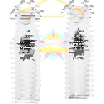 Justice Leaguetand Tall Tank Top - Seseable
