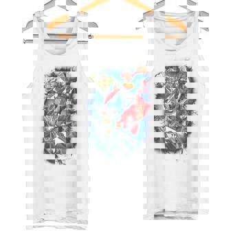 Justice Leaguetorm Makers Blue Tank Top - Seseable
