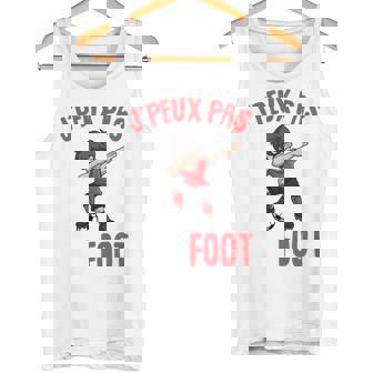 J´Peux Pas J´Ai Foot Football Enfant Garcon Manche Longue Débardeur e - Cadeauxyz