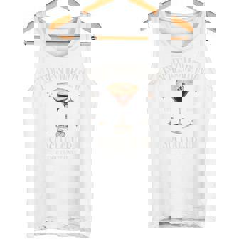 Kaffee Cocktail Cafe Rücken Tank Top - Geschenkecke