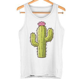 Kaktus- Für Erwachsene Kinder Herren Damen Kaktus-Kostüm Tank Top - Geschenkecke