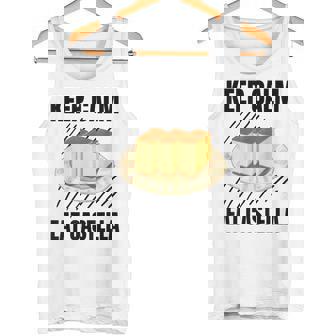 Keep Calm Eat Castella ヴィンテージ グランジ カステラ ケーキ好き タンクトップ - Kawaiitshirt