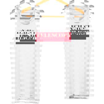 Kenko エクセレントテレスコープ 90年代復刻デザイン 両面デザイン淡色ボディ タンクトップ - Kawaiitshirt