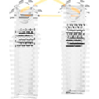 Kenko 写真用語シリーズ 「絞り・シャッタースピード・Iso感度」［ 前面デザイン］ タンクトップ - Kawaiitshirt