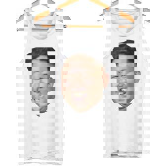 Kim Jong Un Big Face ロケットマン 北朝鮮パロディ タンクトップ - Kawaiitshirt