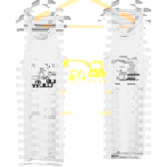 Kinder Ich Werde Großer Bruder 2026 Baby Digger Boys' Tank Top - Geschenkecke