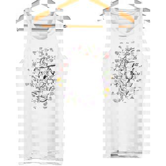 Kopf Und Herz Gehirn Anatomie Tank Top - Geschenkecke