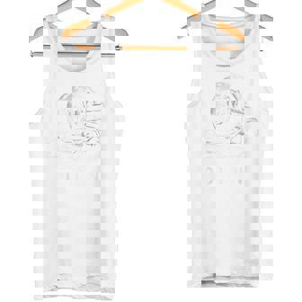 Kornkönig おかしな農民 農業は収穫機を組み合わせると言う タンクトップ - Kawaiitshirt