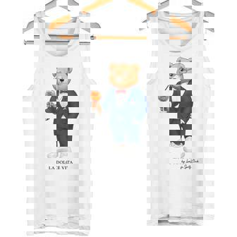 La Dolceita X Costume D'ours En Peluche Débardeur e - Cadeauxyz