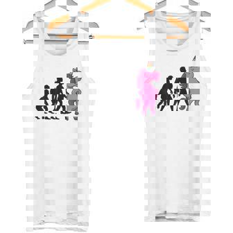 La Evolución Termina Con Un Unicornio Diseño Divertido Gay Camiseta sin mangas - Regaloses